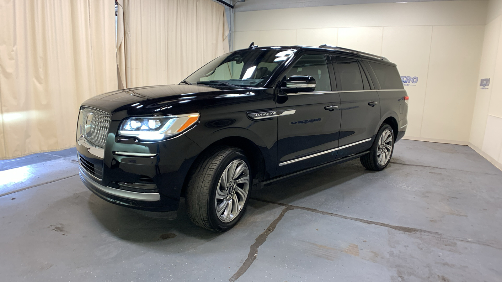 2022 Lincoln Navigator L Reserve 7