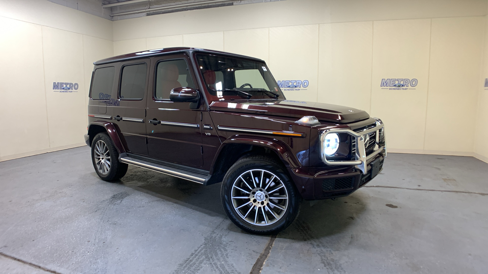 2022 Mercedes-Benz G-Class G 550 1