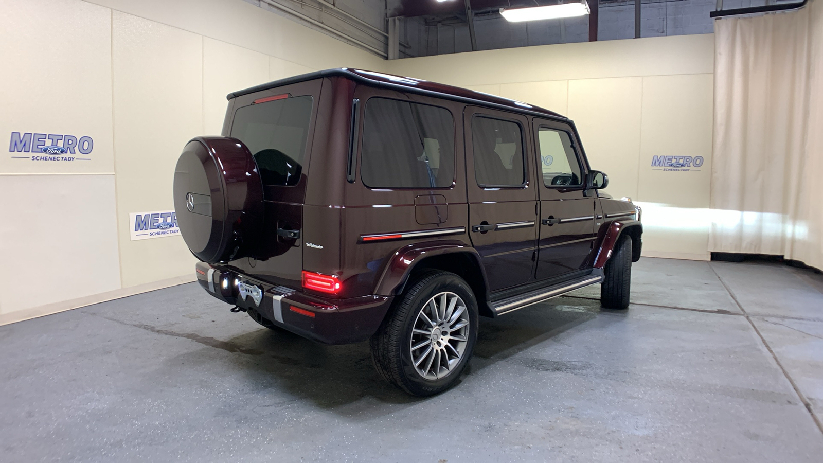 2022 Mercedes-Benz G-Class G 550 3