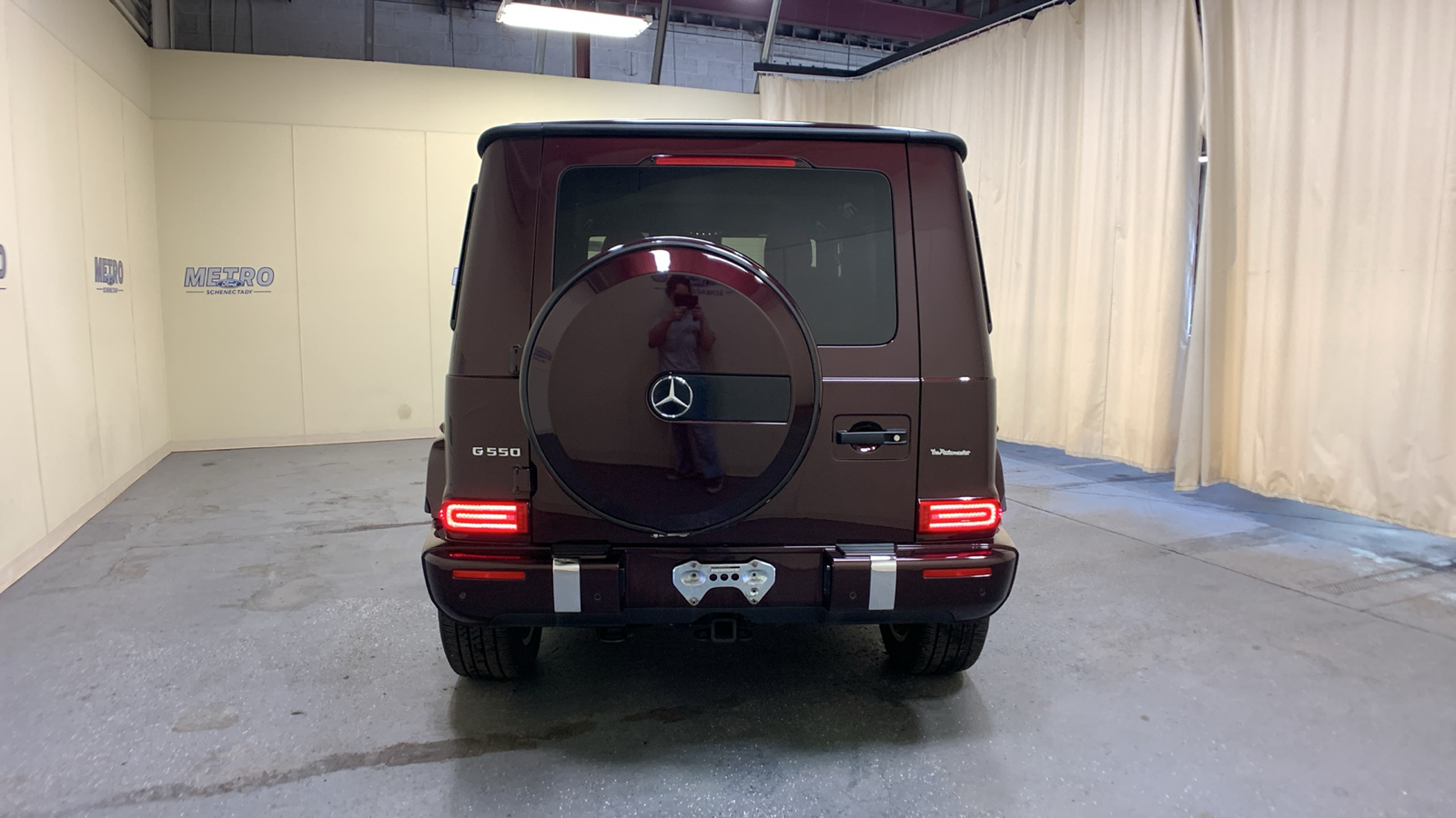 2022 Mercedes-Benz G-Class G 550 4