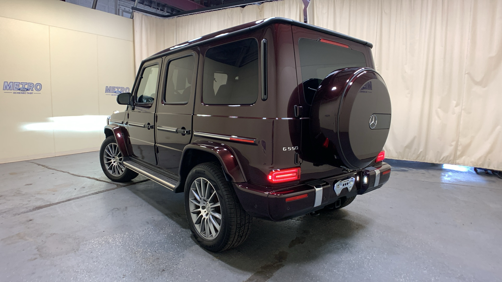 2022 Mercedes-Benz G-Class G 550 5