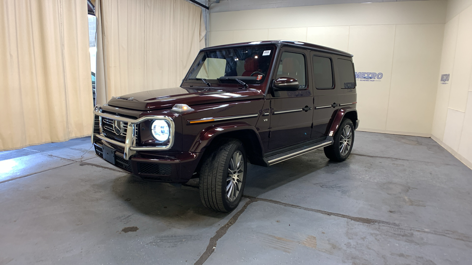 2022 Mercedes-Benz G-Class G 550 7