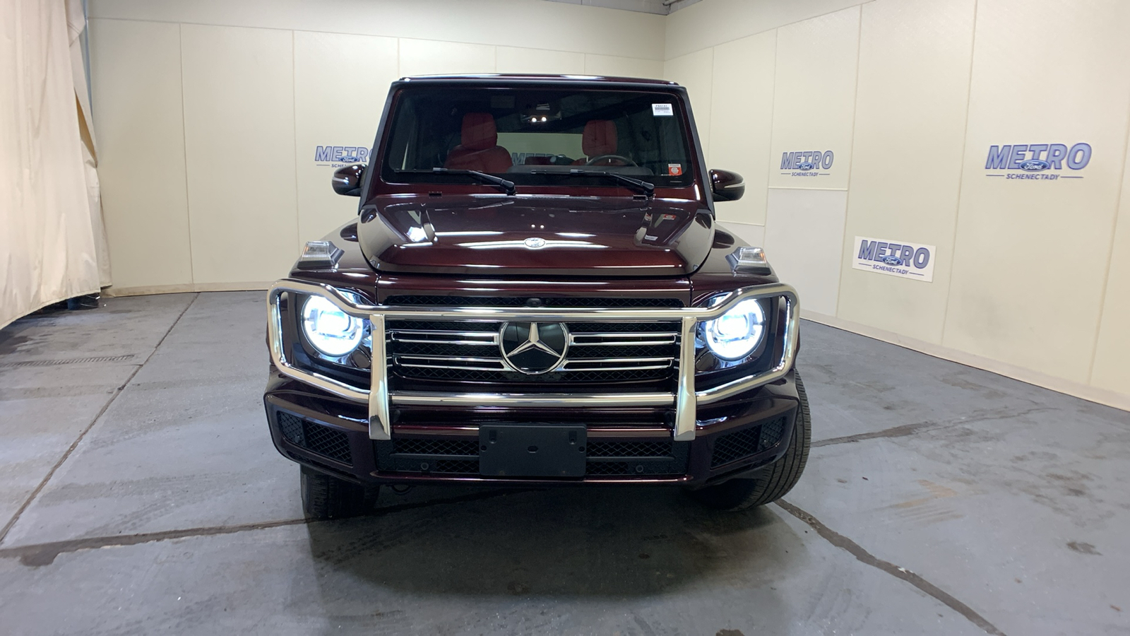 2022 Mercedes-Benz G-Class G 550 8