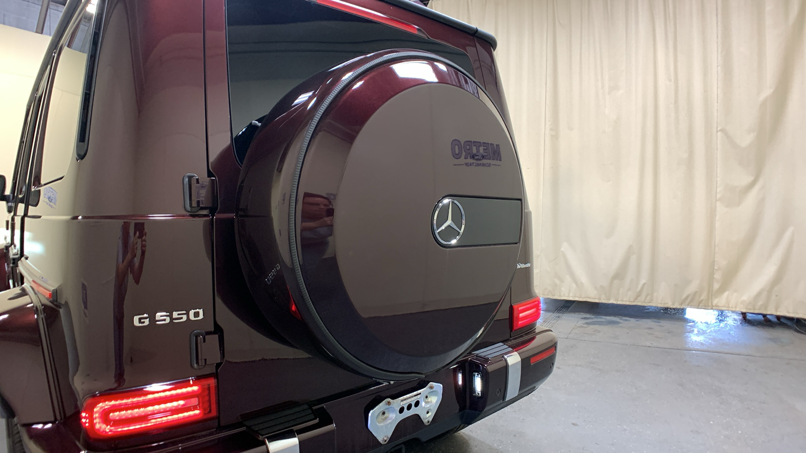 2022 Mercedes-Benz G-Class G 550 22