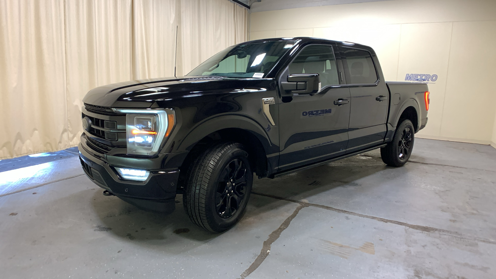 2022 Ford F-150 Platinum 7