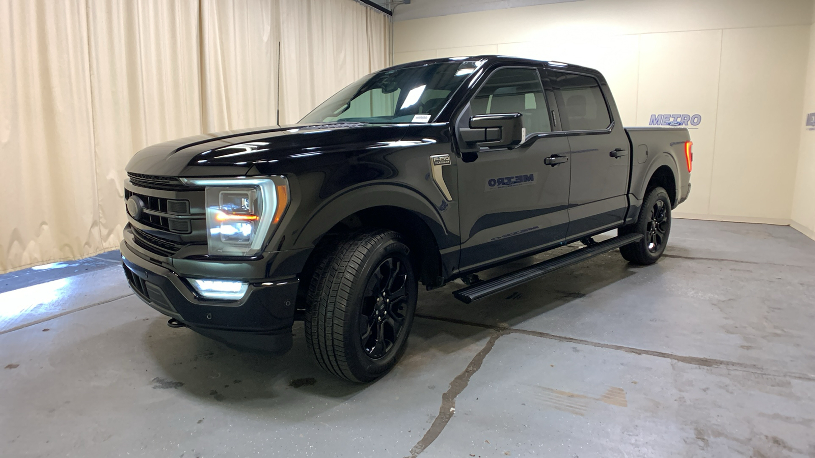 2022 Ford F-150 Platinum 55