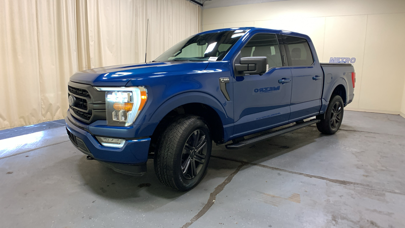 2022 Ford F-150 XLT 7