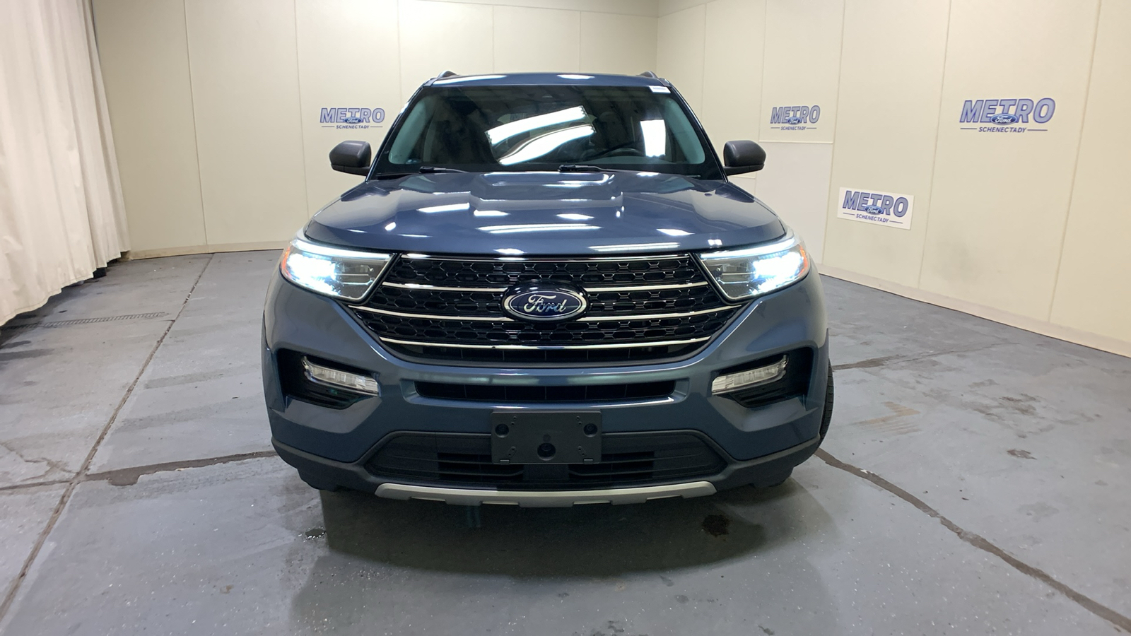 2021 Ford Explorer XLT 8