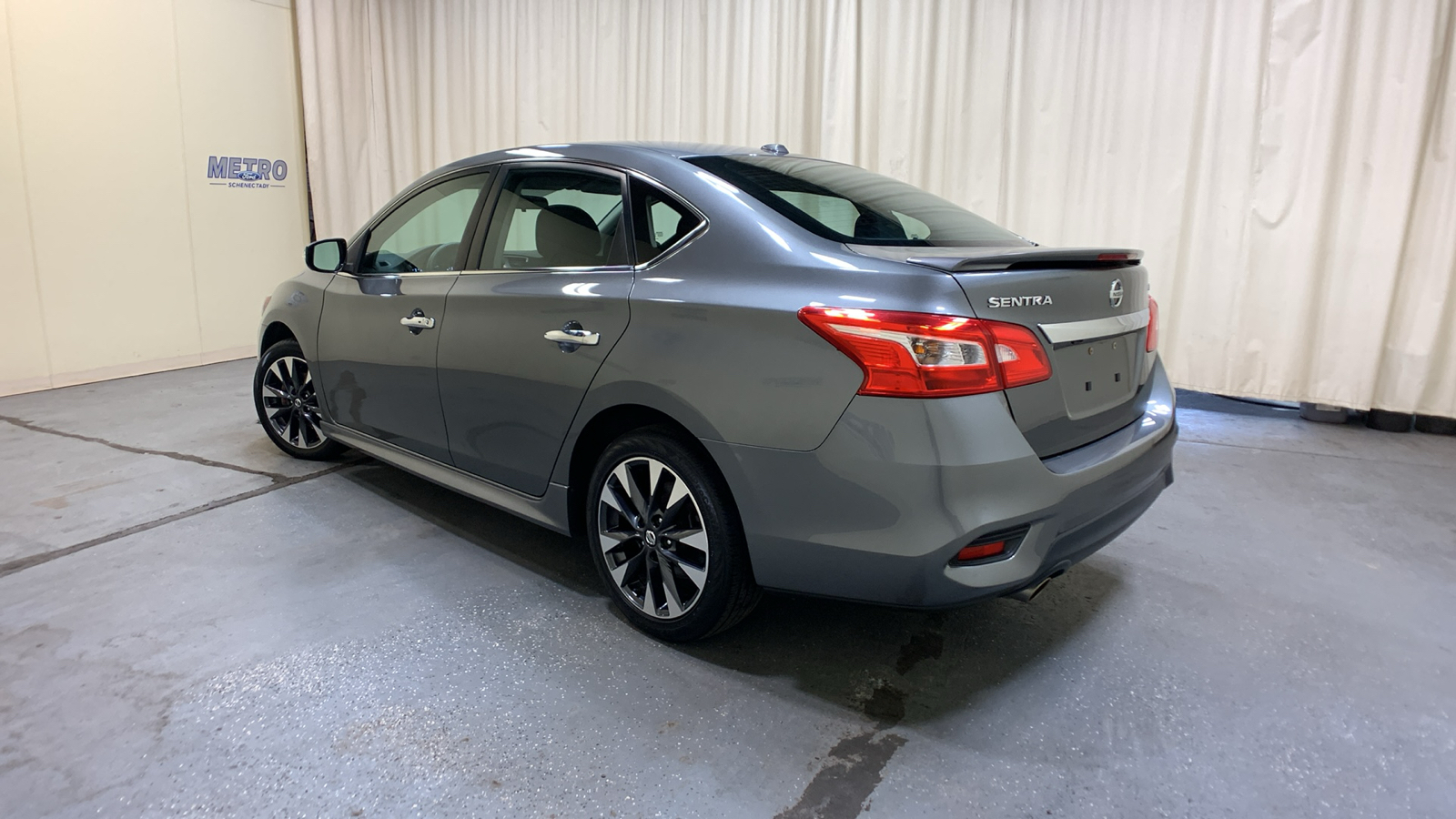 2018 Nissan Sentra SR 5