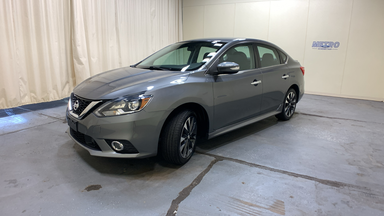 2018 Nissan Sentra SR 7