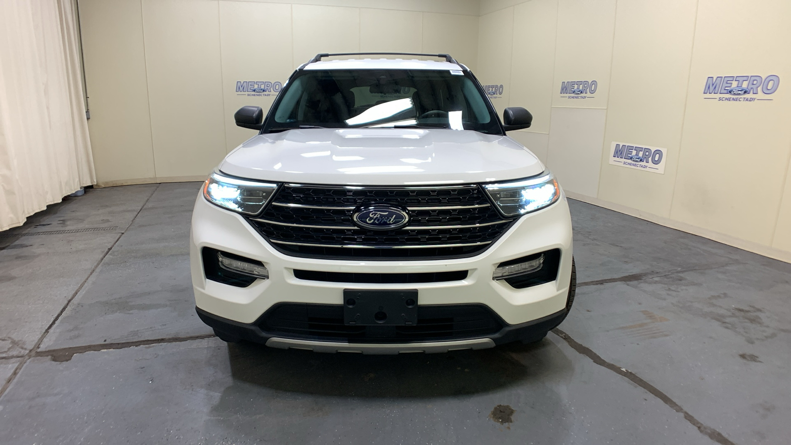 2021 Ford Explorer XLT 8