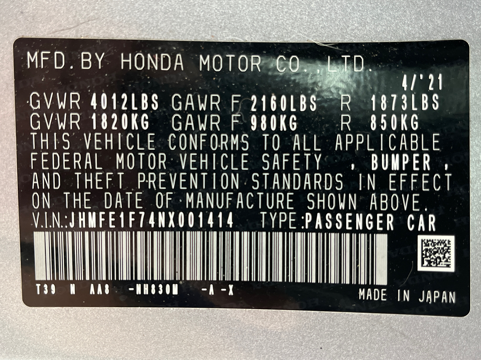 2022 Honda Civic  37
