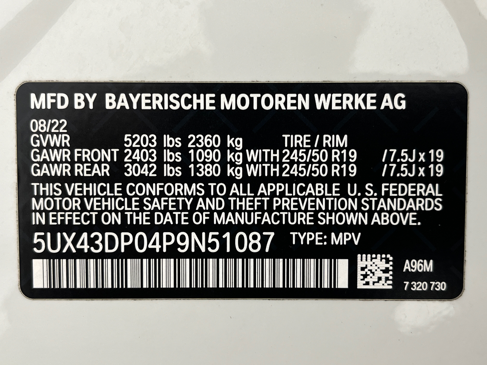 2023 BMW X3 sDrive30i 57
