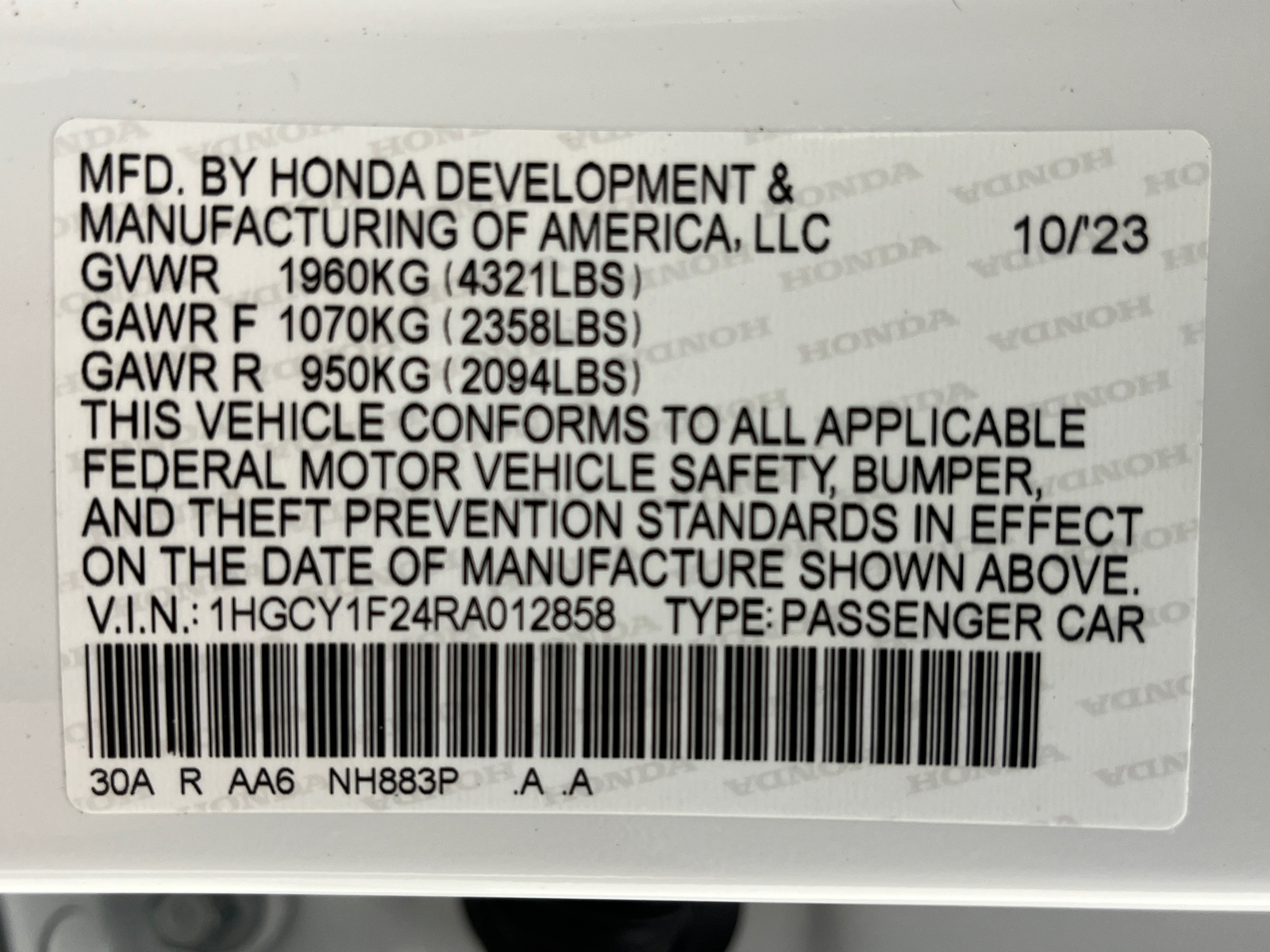 2024 Honda Accord  36