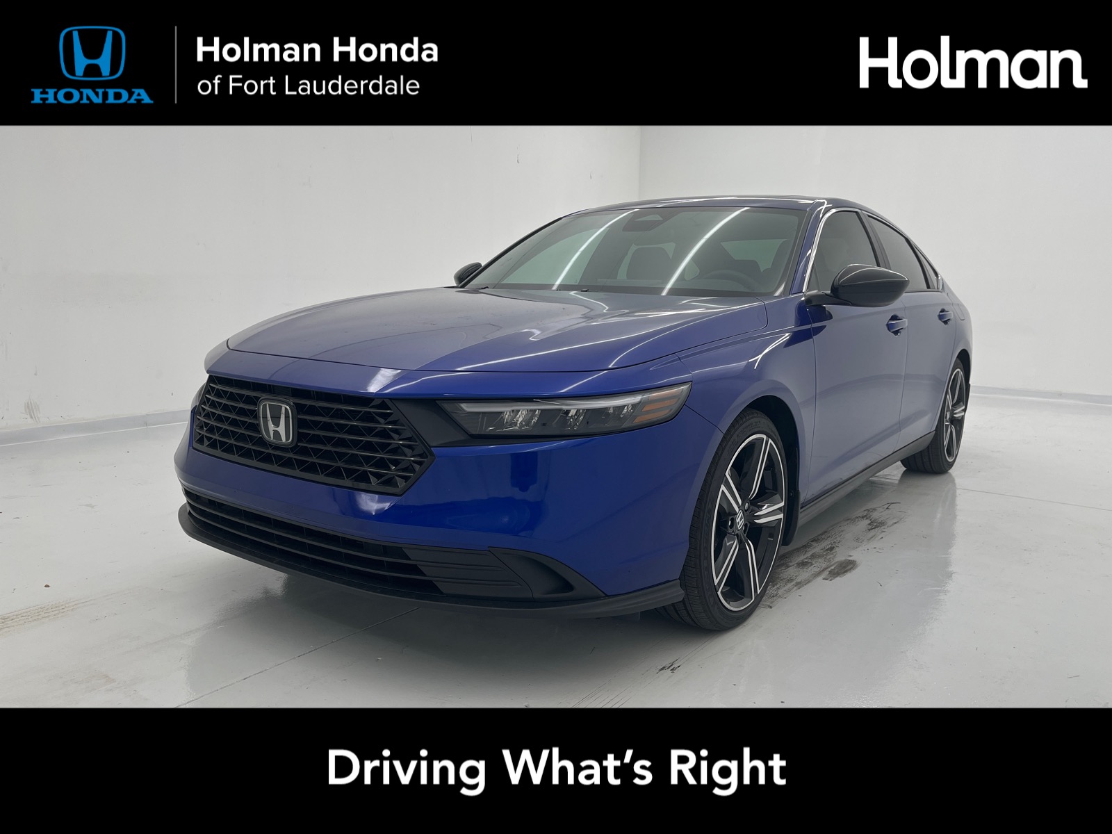 2024 Honda Accord Hybrid Sport 1