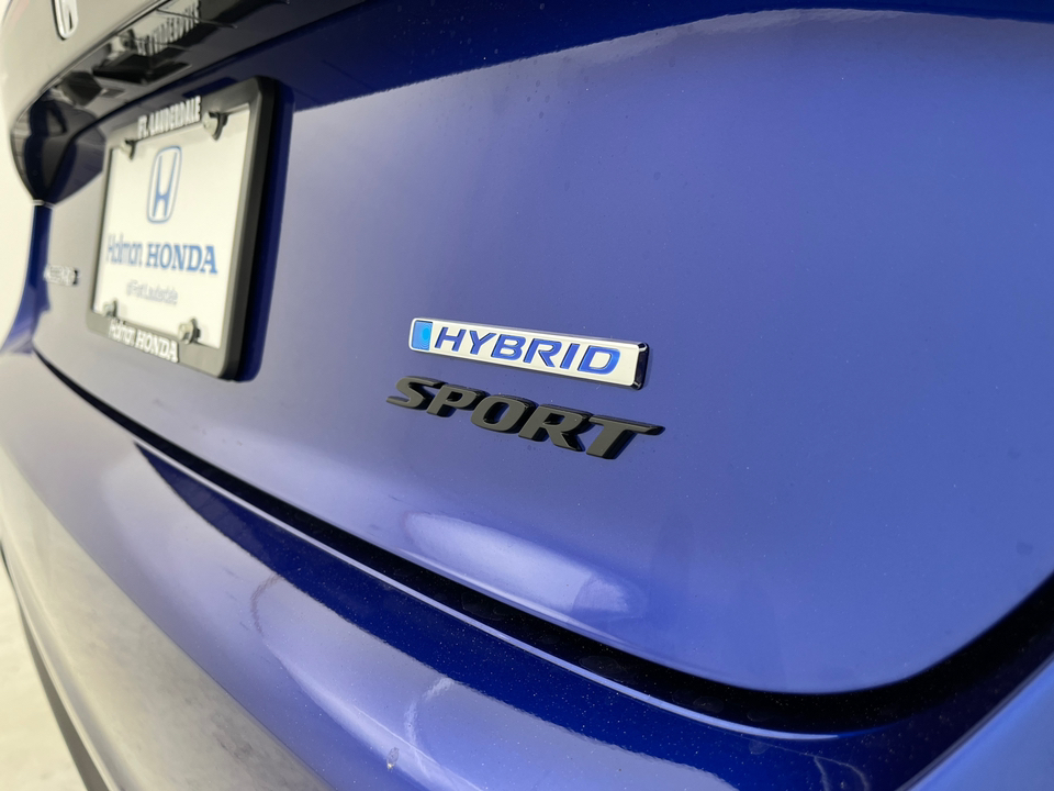 2024 Honda Accord Hybrid Sport 38