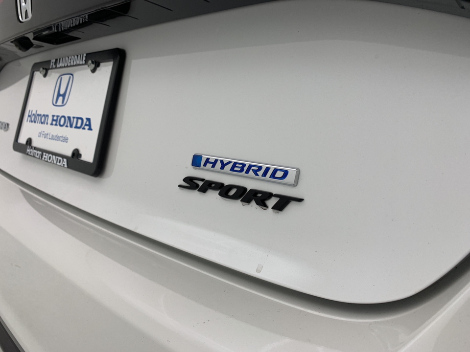 2024 Honda Accord Hybrid Sport-L 39