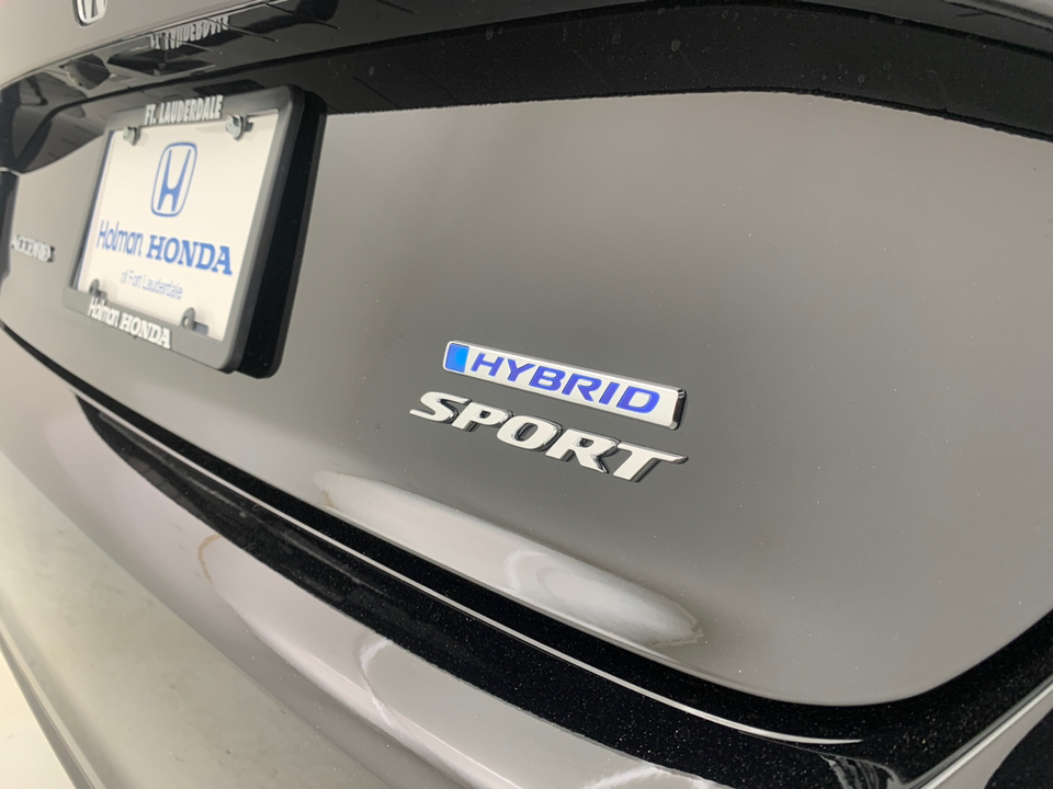 2024 Honda Accord Hybrid Sport 38