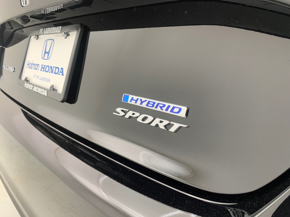 2024 Honda Accord Hybrid  38