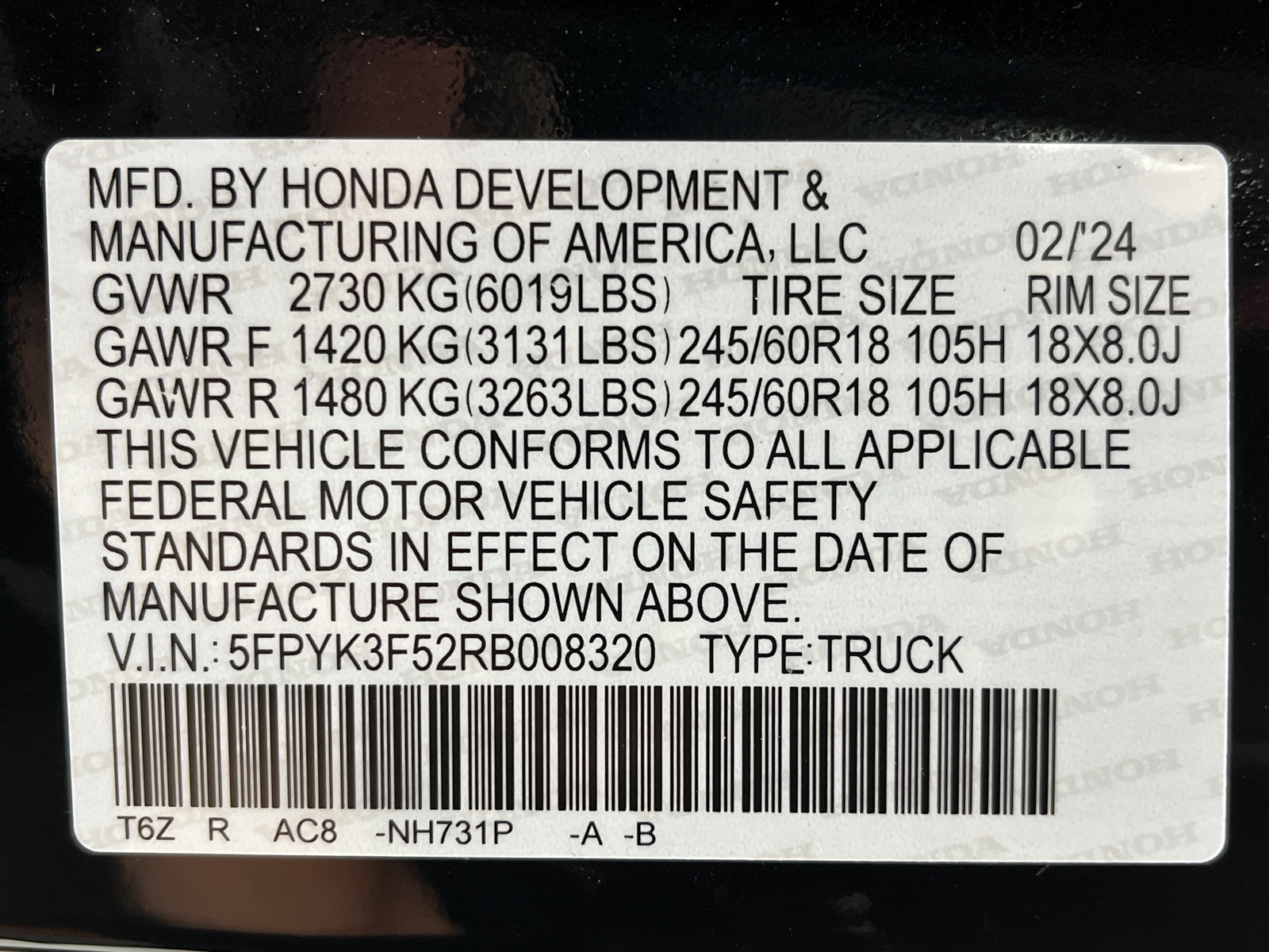 2024 Honda Ridgeline  49