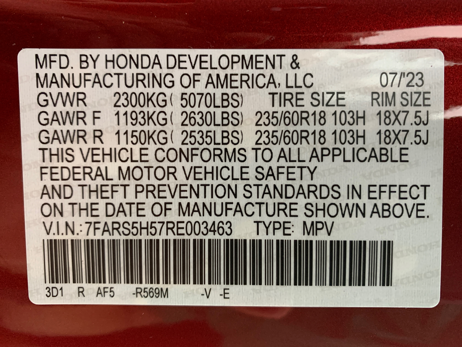 2024 Honda Cr-V Hybrid  44
