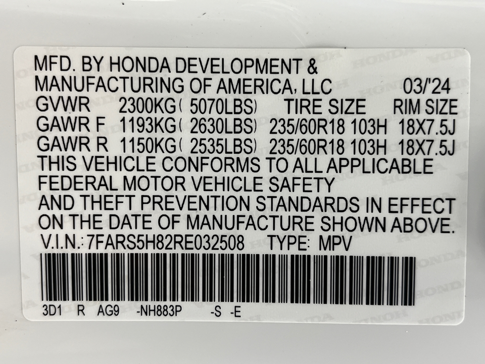 2024 Honda CR-V Hybrid Sport-L 50