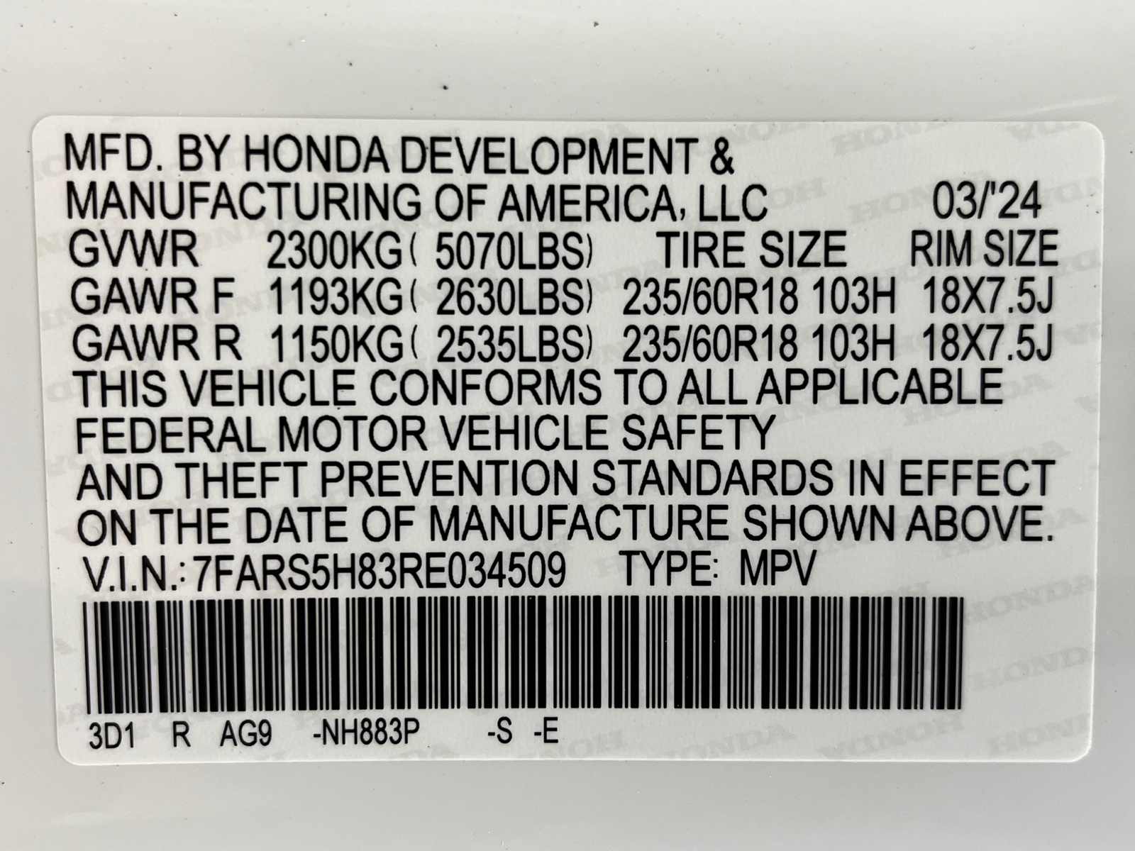 2024 Honda CR-V Hybrid Sport-L 50