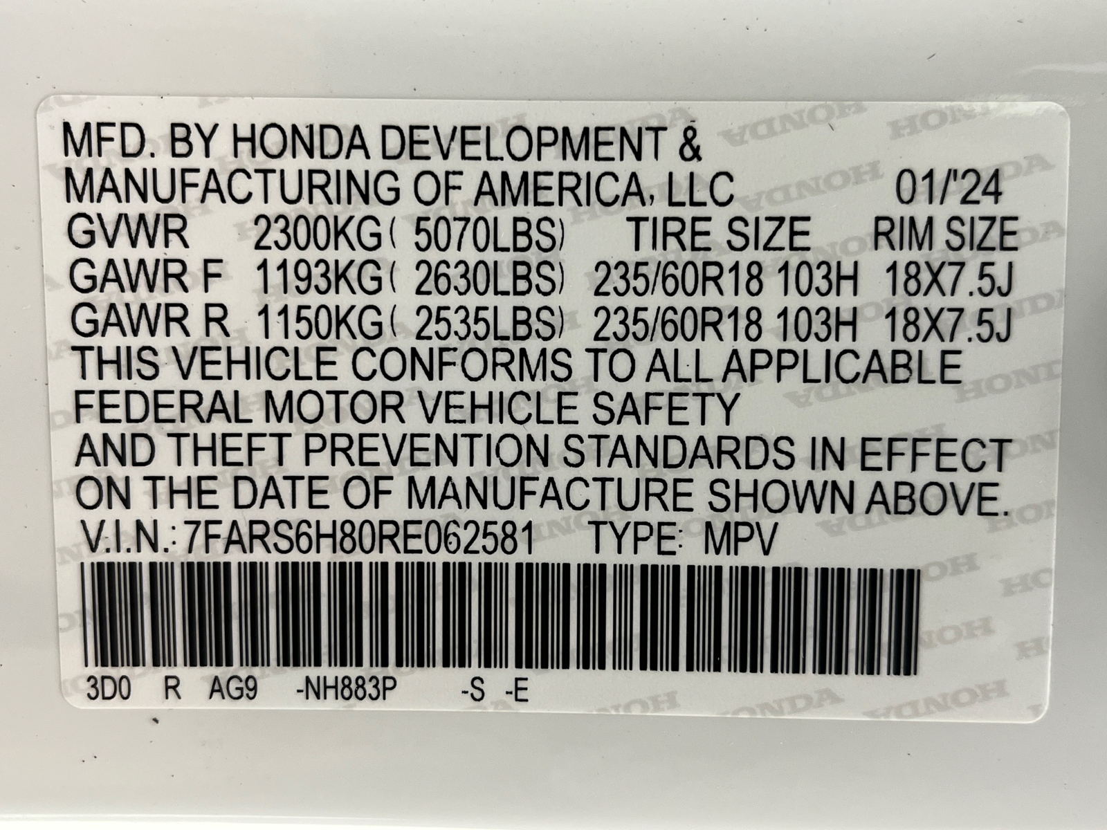 2024 Honda CR-V Hybrid Sport-L 51