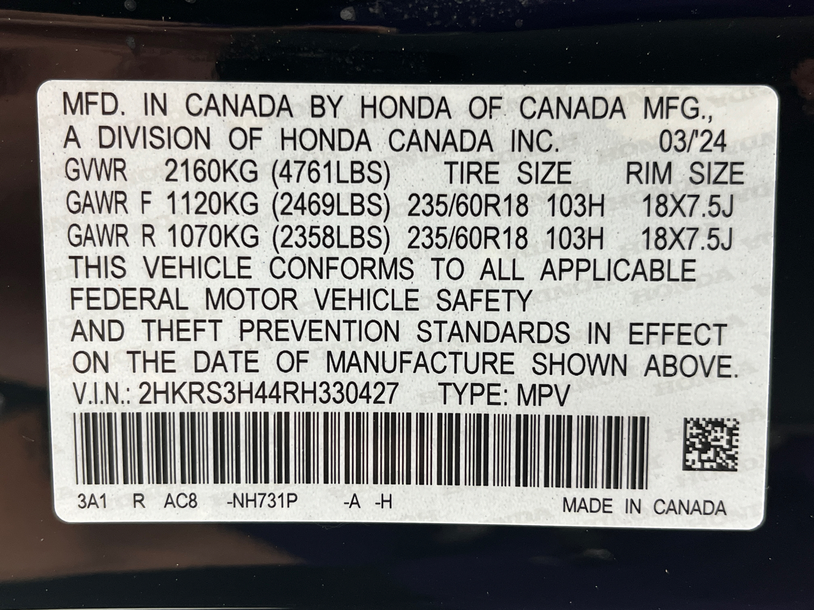 2024 Honda CR-V  41