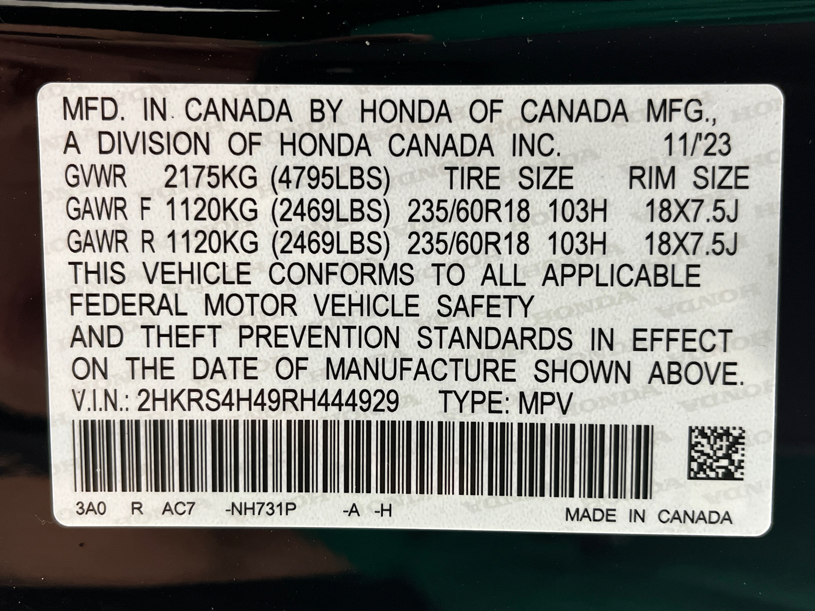 2024 Honda CR-V EX 42