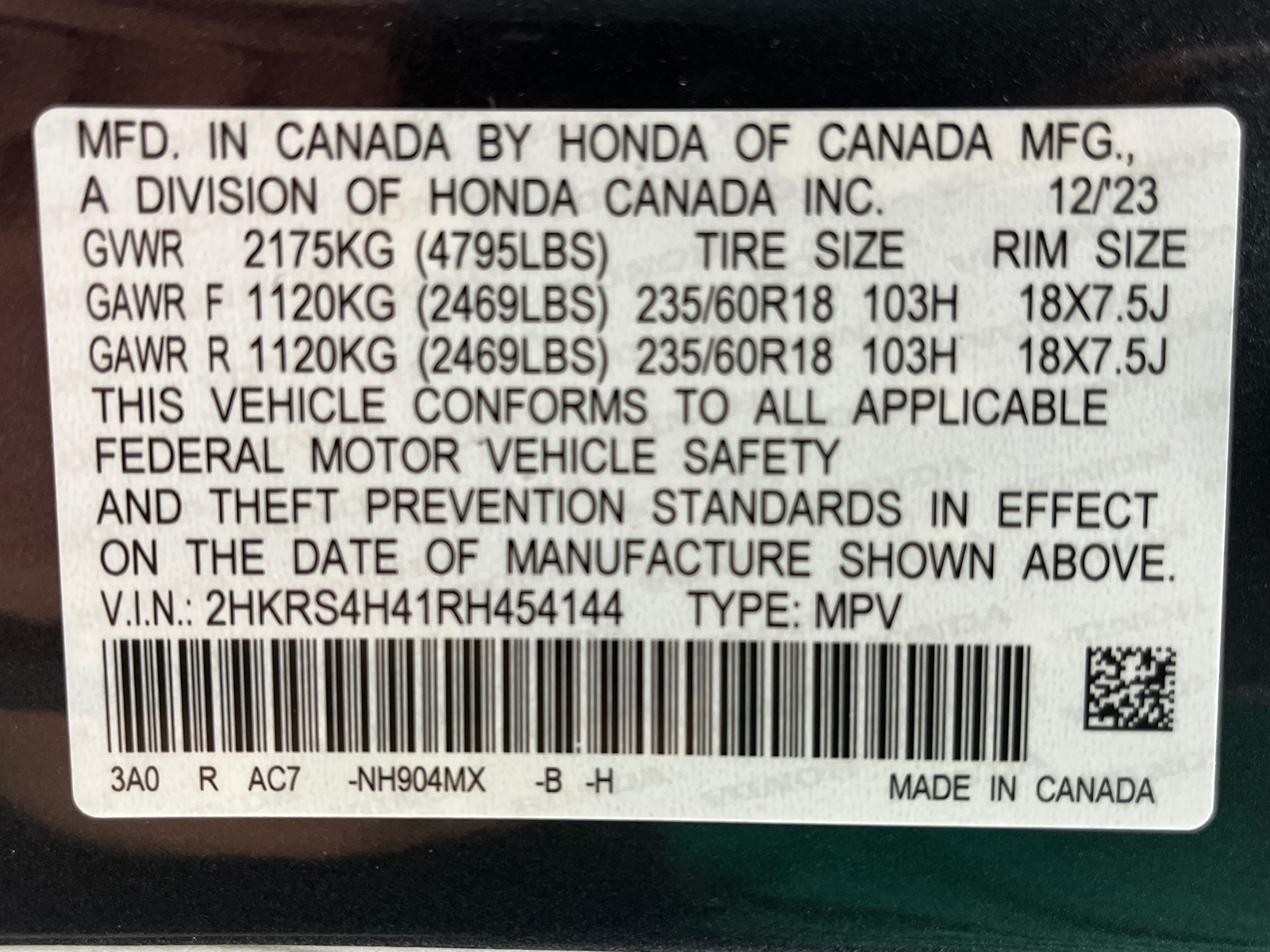 2024 Honda CR-V EX 42