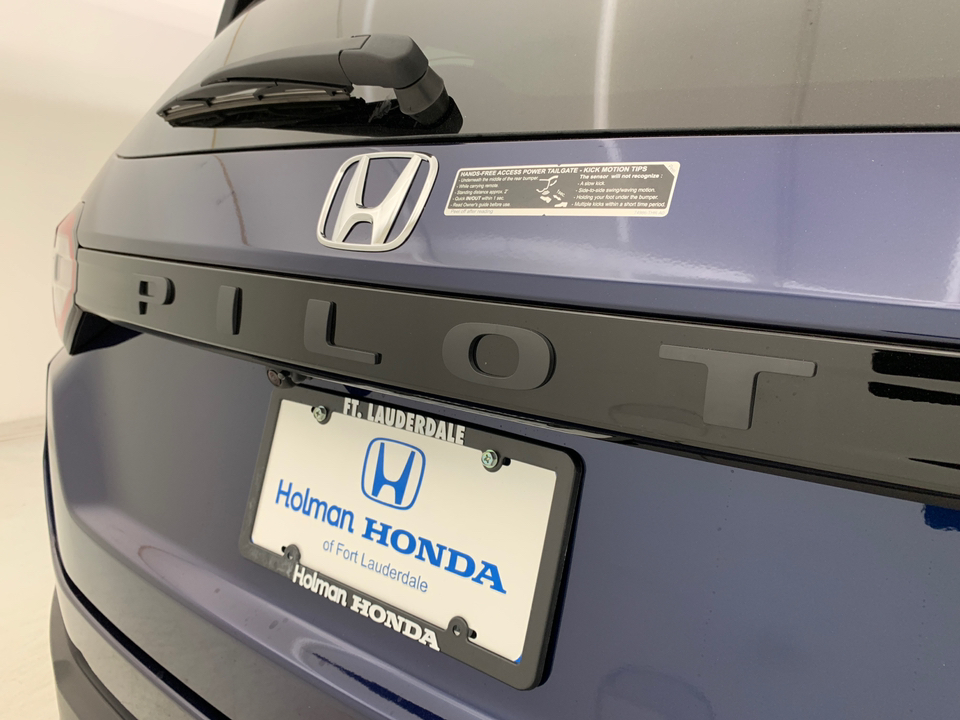 2025 Honda Pilot Touring 50