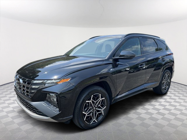 2024 Hyundai Tucson Hybrid N Line 3