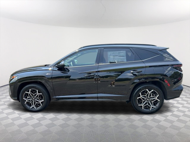 2024 Hyundai Tucson Hybrid N Line 4