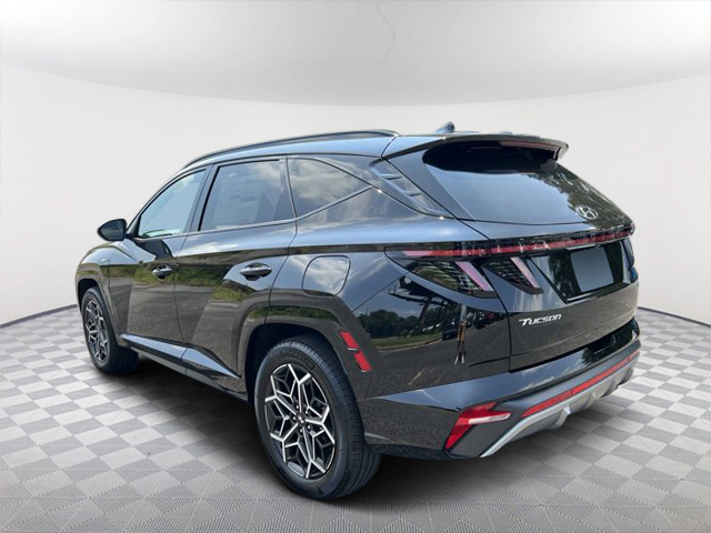 2024 Hyundai Tucson Hybrid N Line 5