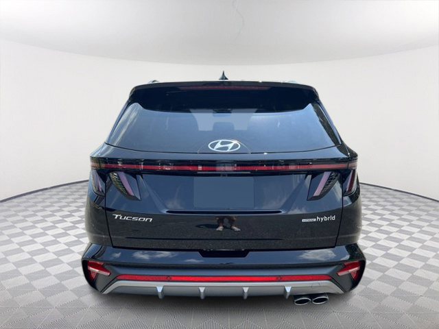 2024 Hyundai Tucson Hybrid N Line 6