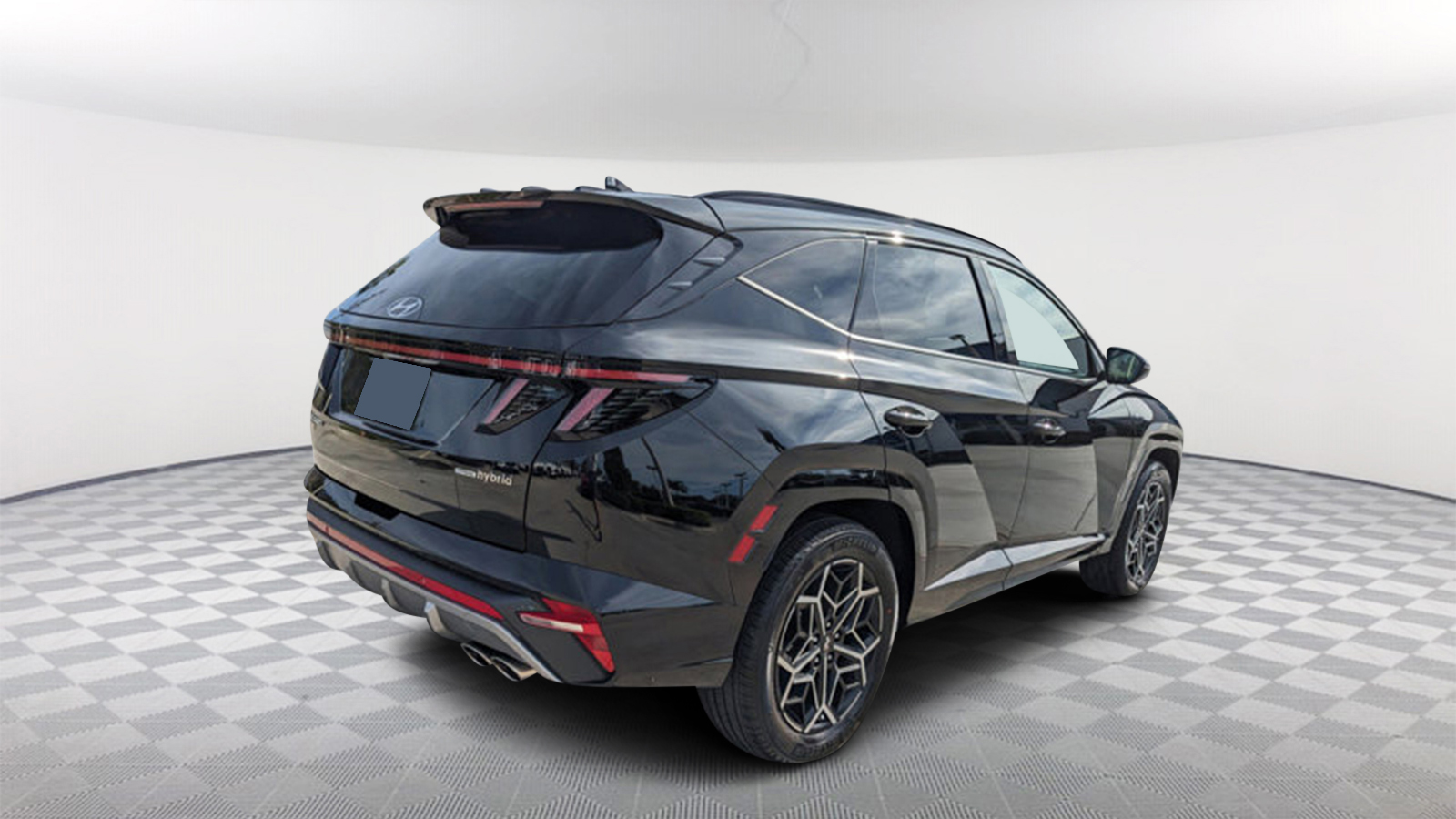 2024 Hyundai Tucson Hybrid N Line 4