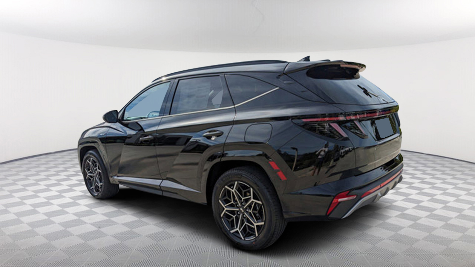 2024 Hyundai Tucson Hybrid N Line 5