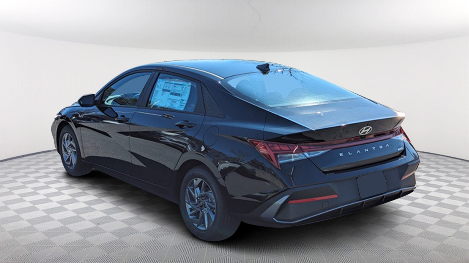 2024 Hyundai Elantra Hybrid Blue 5