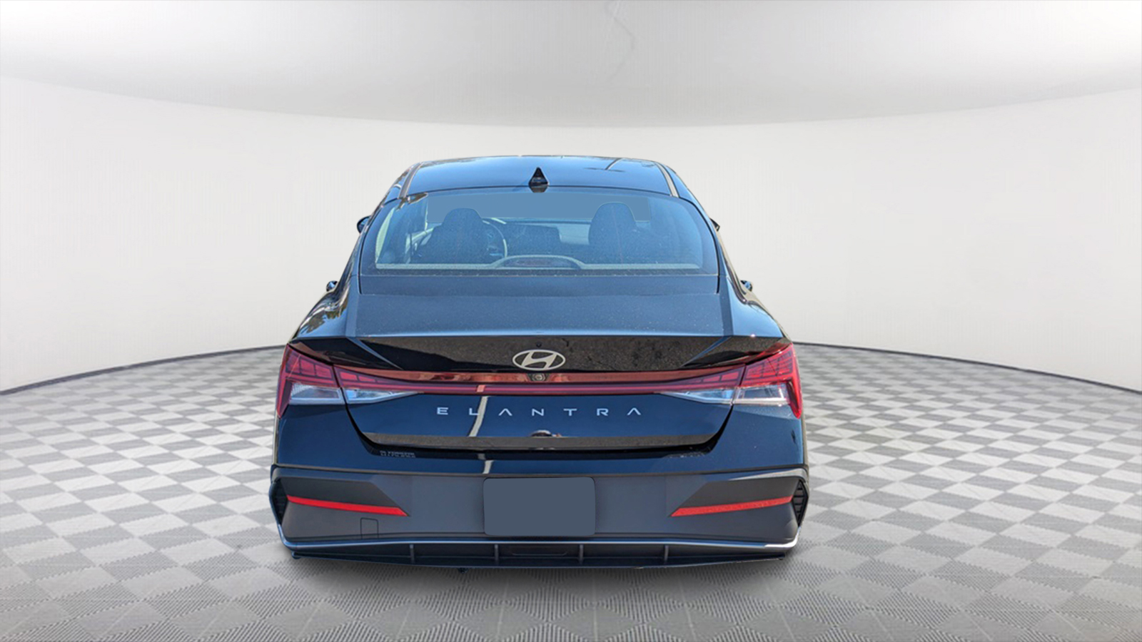 2024 Hyundai Elantra Hybrid Blue 6