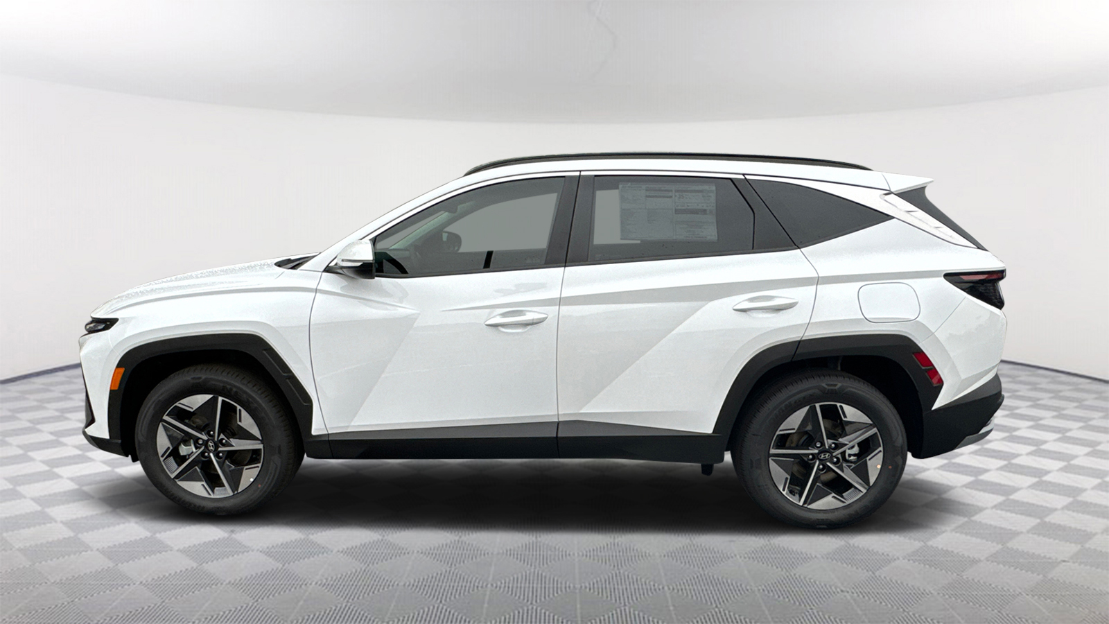 2025 Hyundai Tucson Hybrid SEL Convenience 8