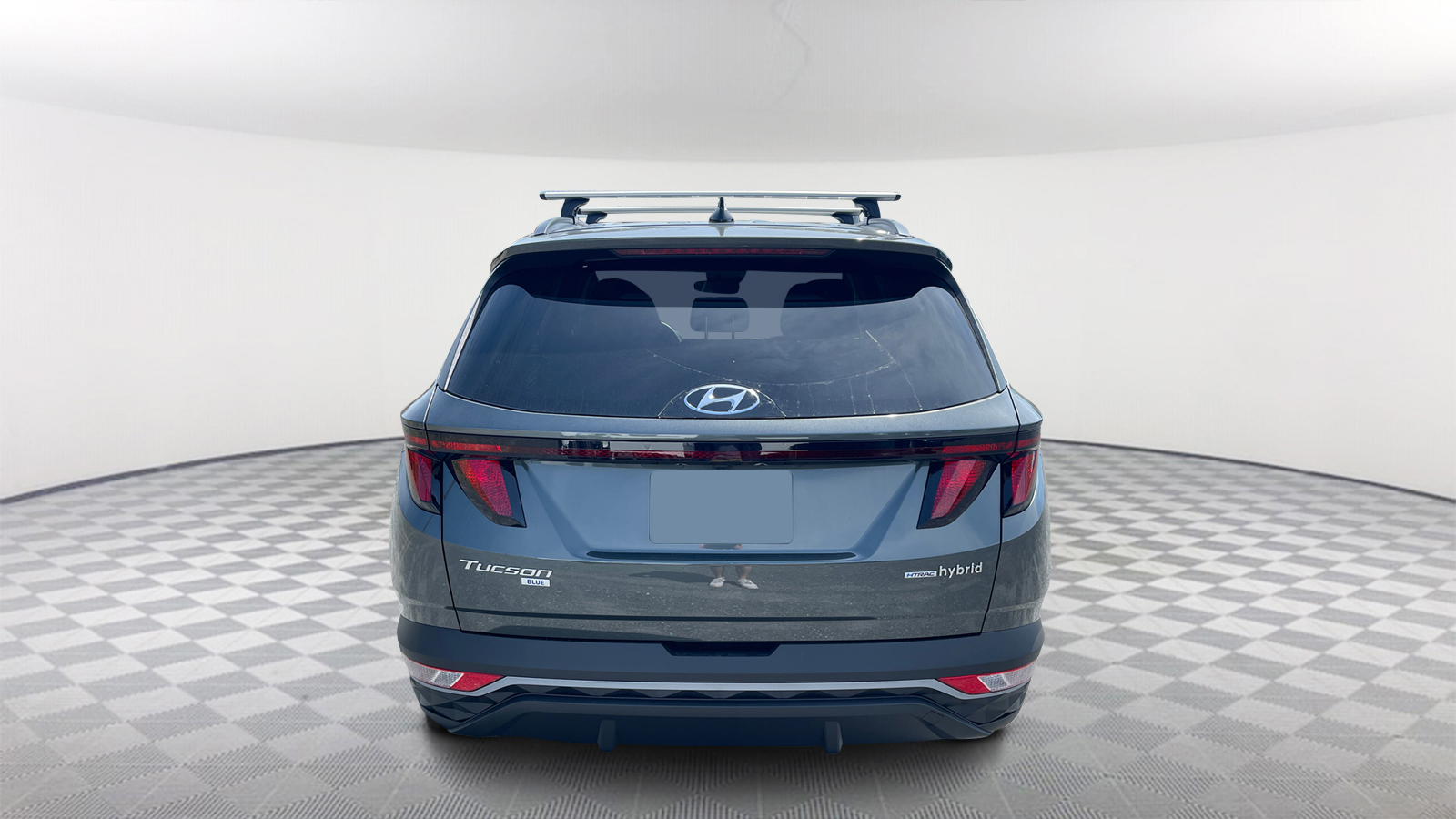 2024 Hyundai Tucson Hybrid Blue 5