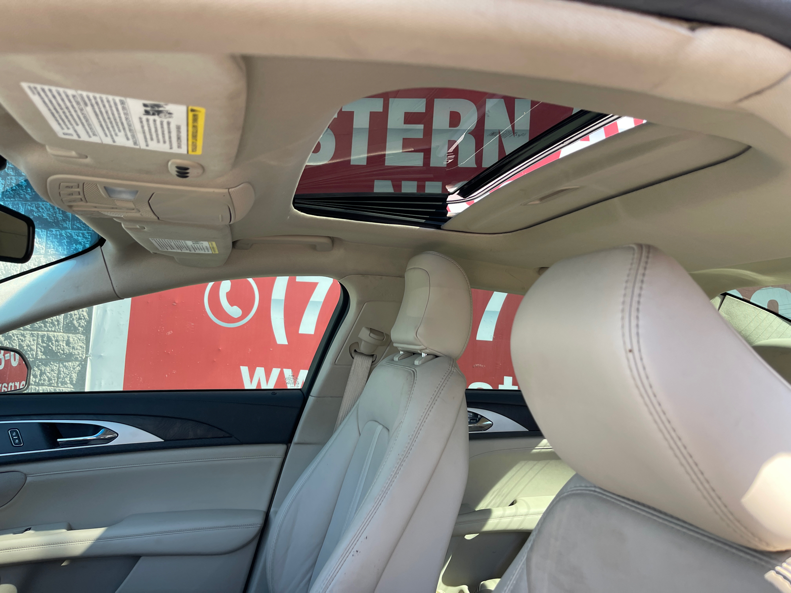 2020 Lincoln MKZ Hybrid Reserve 10