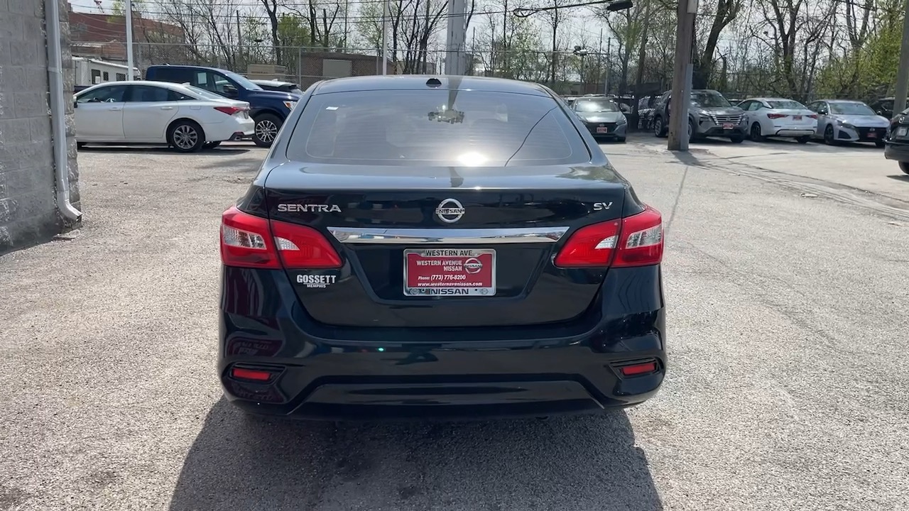 2019 Nissan Sentra SV 5