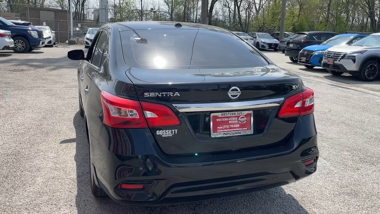 2019 Nissan Sentra SV 6