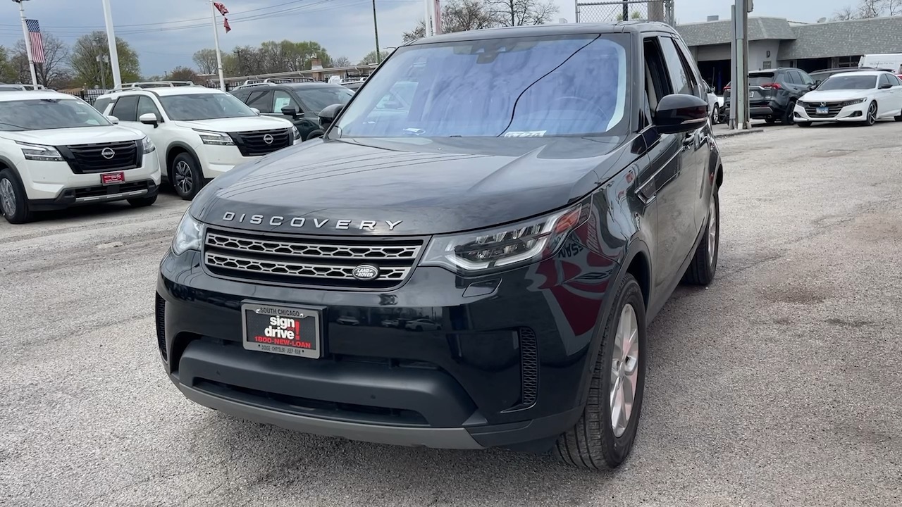 2020 Land Rover Discovery SE 7