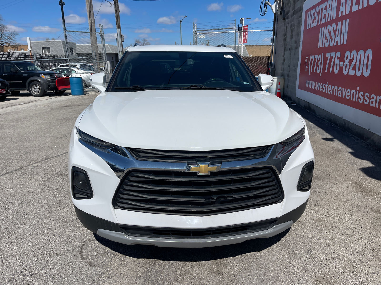 2019 Chevrolet Blazer Base 8