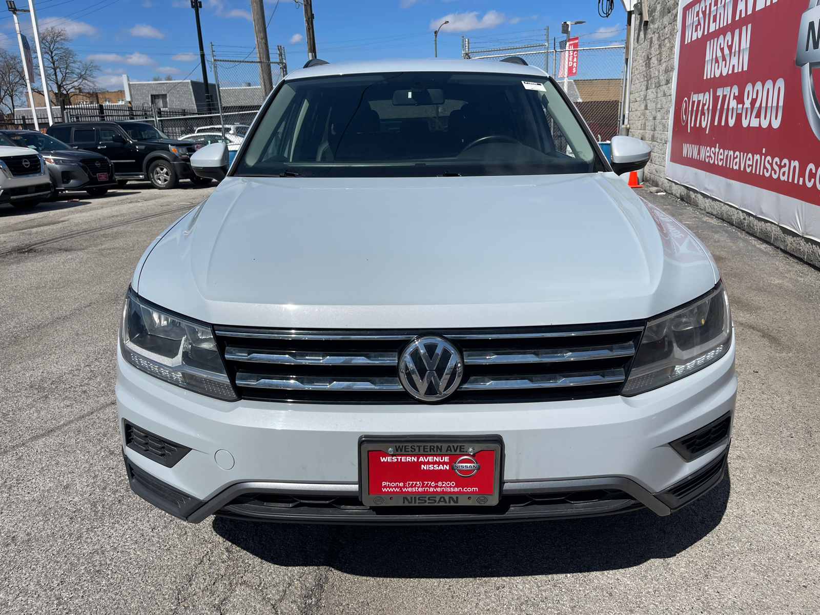 2019 Volkswagen Tiguan 2.0T SE 8