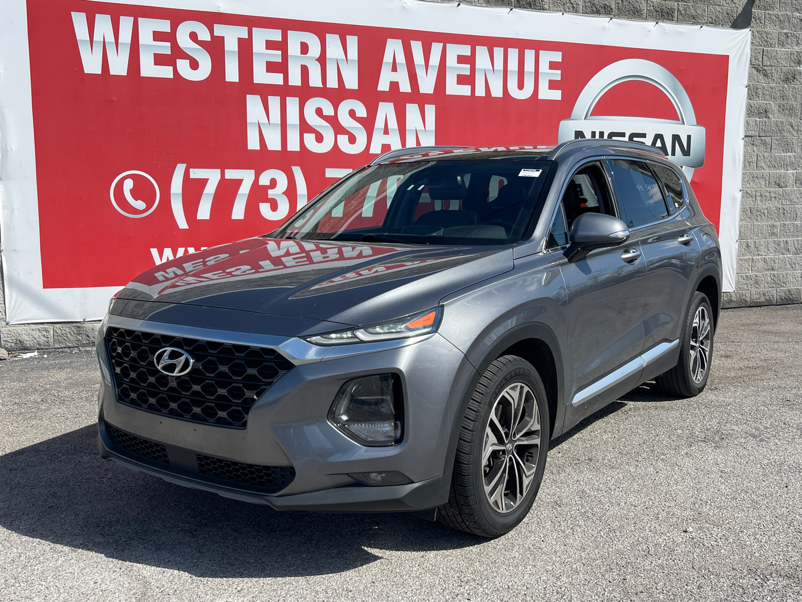 2019 Hyundai Santa Fe Ultimate 2.0 2