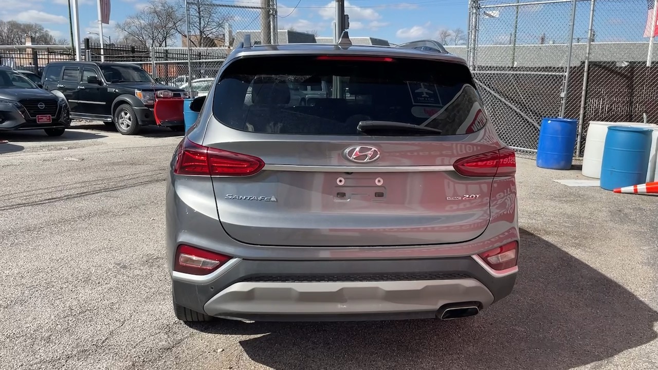 2019 Hyundai Santa Fe Ultimate 2.0 5